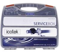 Icotek Emv 88002 Boîte de service Bornes de blindage Boîte de raccordement Gestion des câbles