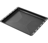 ICQN 460 x 375 x 30 mm Plaque de cuisson à revêtement antiadhésif, Convient pour Bosch Neff Constructa, Non-Stick Lèchefrite pour four, Résistant aux rayures, 46 x 37.5 x 3 cm