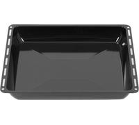 ICQN Plaque à pâtisserie 465 x 370 x 60 mm de profondeur, Lèchefrite émaillée pour four et cuisinière, Convient pour Bosch Siemens Neff Constructa, Résistant aux rayures & Inoxydable, 46,5 x 37 cm