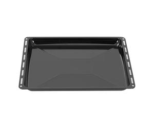 ICQN Plaque de Four 44,5 × 37,5 × 2,5 cm | Compatible avec Candy, Rosières, Hoover, Bauknecht & Groupe Whirlpool, Lèche-frite Émaillée pour Four