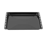 ICQN Plaque de Four 44,5 × 37,5 × 3,5 cm, Compatible avec Candy, Rosières, Hoover, Bauknecht & Groupe Whirlpool, Lèche-frite Émaillée pour Four