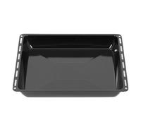 ICQN Plaque de Four 44,5 × 37,5 × 5 cm | Compatible avec Candy, Rosières, Hoover, Bauknecht & Groupe Whirlpool, Lèche-frite Émaillée pour Four