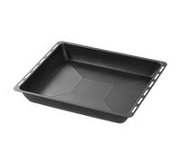 ICQN Plaque de Four Antiadhésive Profonde 45,5x37,5x6 cm, Compatible avec Bosch, Siemens, Constructa, Lèche-frite 60 mm pour Four