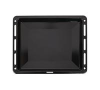 ICQN Plaque de Four Émaillée 46 × 37,5 × 3 cm | Compatible avec Beko, Bosch, Grundig & Samsung, Lèche-frite Émaillée 30 mm