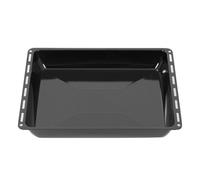 ICQN Plaque de Four Émaillée Profonde 45,5x37,5x6 cm, Compatible avec Bosch, Siemens, Constructa, Lèche-frite 60 mm pour Four
