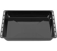 ICQN Plaque de Four Profonde 46,5 × 37,5 × 6 cm, Compatible avec Siemens, Bosch, Beko, Constructa, Neff & Amica, Lèchefrite Émaillée 60 mm