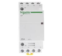 Schneider Electric Contacteur Acti9 iCT A9C20837 25A 4NF 230/240Vca 50Hz Blanc G