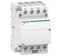 Schneider Electric Contacteur d'installation A9C20867 63A 4NF 220-240Vca 50Hz