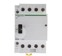 Schneider Electric Contacteur d'installation iCT 63A 4S 220/240V 50Hz MO A9C21864