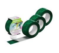 ICUTEC Icusan Lot de 3 rubans adhésifs haute performance pour films pare-vapeur - 60 mm x 25 m - Qualité professionnelle, adhérence extrêmement élevée - Sans solvant