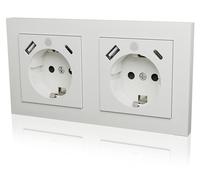 ICY BOX Kit de prises de courant encastrées IB-MPS4200W-PD