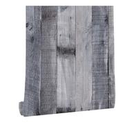 ICYEHAO Papier Adhesif pour Meuble Bois, 44.5 x 1000 cm Papier Peint Adhesif Mural Bois Papier Autocollant pour Meuble,Chambre,Salon,Salle de Bain,Cuisine,Toilette