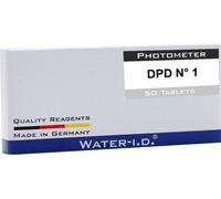 ID d'eau 50 comprimés DPD N°1 pour PoolLAB