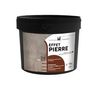 ID ENDUIT EFFET PIERRE CALCAIRE 10KG PARIS