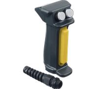 ID HE2G21SHLL - Interrupteur de déverrouillage à poignée, noir/jaune, IP65, HE2G