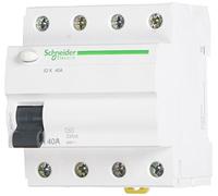 Schneider Electric Disjoncteur différentiel IDK-40-4-300-AC 4P 40A 300mA Type AC