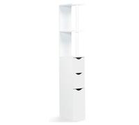 ID Market 12227 armoire de rangement de salle de bain Blanc