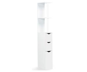 ID Market 12227 armoire de rangement de salle de bain Blanc