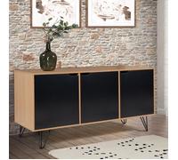 ID MARKET buffet 3 portes 113 cm Moderne bois