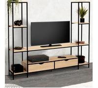 Meuble Tv Detroit Xxl Design Industriel