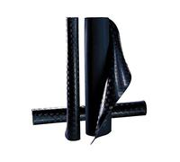 ID Mat 140N3 Checker Tapis Caoutchouc Noir 1000 x 140 x 0,3 cm