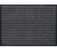 ID Mat 608002 Gramat Tapis Paillasson Fibre Polypropylène/PVC Gris 80 x 60 x 0,8 cm
