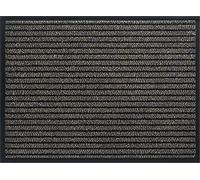 ID Mat 608010 Gramat Tapis Paillasson Fibre Polypropylène/PVC Brun 80 x 60 x 0,8 cm