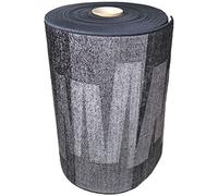 ID Mat 673002 Venise Tapis de Couloirs Fibre Polyamide Frisée/Gel Latex Gris 3000 x 67 x 0,7 cm