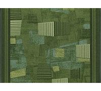 ID Mat 673007 Papeete Tapis de Couloirs Fibre Polyamide/Gel Latex Vert 3000 x 67 x 0,3 cm