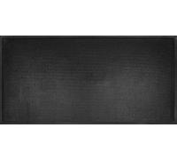 ID Mat M53_L Picots Light Tapis Paillasson Caoutchouc Noir 180 x 90 x 1 cm