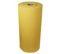 ID Mat - Revêtement Antidérapant Multi-usages Smarty - Rectangulaire 65 x 1500 cm - Uni - Extérieur Abrité - Anti-moisissure - Mousse de Vinyle Expansée - Jaune Paille