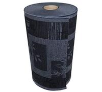 ID Mat RL0673005 Bosquet Tapis de Couloirs Fibre Polyamide/Gel Latex Bleu Gris 3000 x 67 x 0,3 cm