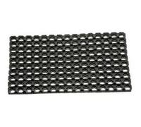 ID Mat M98 Caillebotis Caoutchouc Noir 60 x 40 x 1,4 cm