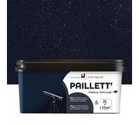 ID Paillet Paris Peinture d'intérieur effet métallisé Couleur Nuit Eoile - 2 litres - à base d'eau
