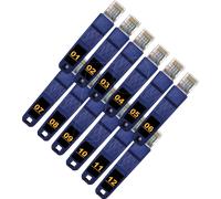 ID R166020 - Accessoires testeur de câble, kit adaptateur de prise distante R