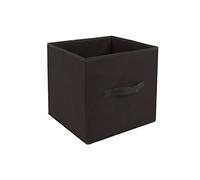ID SPACE Lot 2X Boîte de Rangement pour Meuble - 31 x 31 cm - Noir