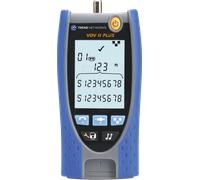 Testeur de câbles BT/Rapport de fonctionnement - VDV II Plus Testeur de communication BT