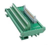 IDC64P Bornier de type C avec coque pour une utilisation industrielle dans les systèmes PLC et les installations d'armoires de commande