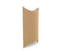 IDEA HOME Boite Cadeau Kraft 6 Pièces - Carton de Bonbons en Papier - Petites Boîtes Cadeaux pour de Mariage, D'anniversaire, Fête - Boite en Carton Ondulé 255 x 135 x 55 mm