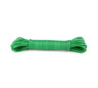 IDEA HOME Corde à Linge indéchirable de 20 m pour la Maison, Le Jardin et Le Camping - Corde à Linge Robuste en Polyester et revêtement Plastique, Couleurs Assorties