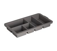 IDEA HOME Organisateur de Tiroir en Plastique - Séparateur pour Armoire et Récipient Flexistore IH 5/8 L