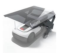 Idea Mower abri pour Robot Tondeuse Möbius Compatible avec ECOVACS Goat G1, Protection Contre Les intempéries en Polycarbonate