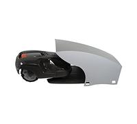 Idea Mower Abri pour Tondeuse Robot Shell, Garage Compatible Automower Husqvarna, Carport Station de Chargement, Protection en Aluminium Composite