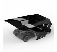 Idea Mower Garage pour robot tondeuse Segway Navimow X4 - X420 - X430 - X450 | Garage pour robot tondeuse Möbius Long