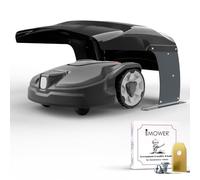 Idea Mower Garage Robot Tondeuse VADER + Lames de rechange Premium offertes - Compatible avec Husquarna Automower