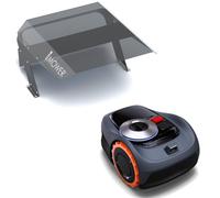 Idea Mower Mobius Abrì Tondeuse Robot Compatible Navimow i105e/i108e - Abri/Garage Robot Tondeuse - Protection Extérieure - Abris Mobius - Durable Résistant pour Robot Tondeuse Sécurité