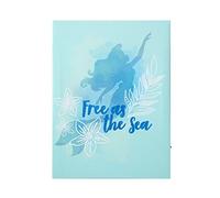 Idea Nuova Disney Little Mermaid Free as the Sea Toile murale à suspendre pour enfant 29,2 x 40 cm