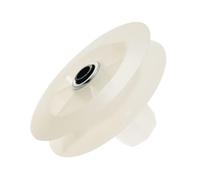IdeaGenesis - Disque de persienne pour sangles de 18mm | Poulie de persiennes pour axes 40mm | Disque avec roulement de persienne | Pièces de rechange et pièces détachées (Sangle 18mm avec roulement