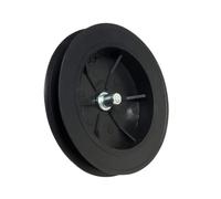 IdeaGenesis - Disque de volet roulant avec tenon pour sangles de 14 mm | Poulie de volet roulant pour axes de 40 mm | Disque avec tenon métallique | Pièces de rechange et accessoires (Sangle 14 mm
