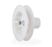 IdeaGenesis - Disque de volet roulant avec tenon pour sangles de 20 mm | Poulie de volet roulant pour axes 40 mm | Disque avec tenon métallique | Pièces de rechange et pièces détachées (Sangle 20 mm